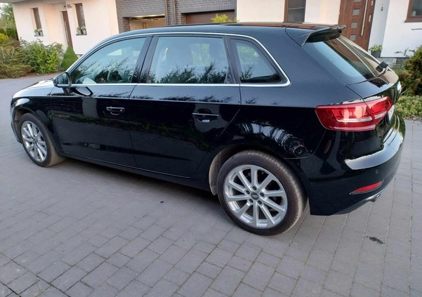 Audi A3 cena 56900 przebieg: 79000, rok produkcji 2016 z Sandomierz małe 46